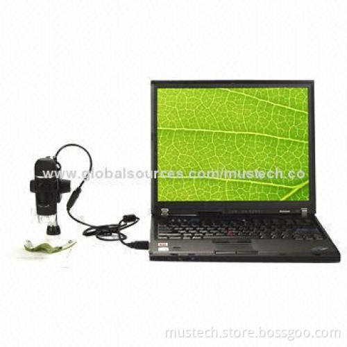 Mustech 500x 5MP Digital USB Microscope with Stand and Measurement Function, OEM ODM Manufacturer